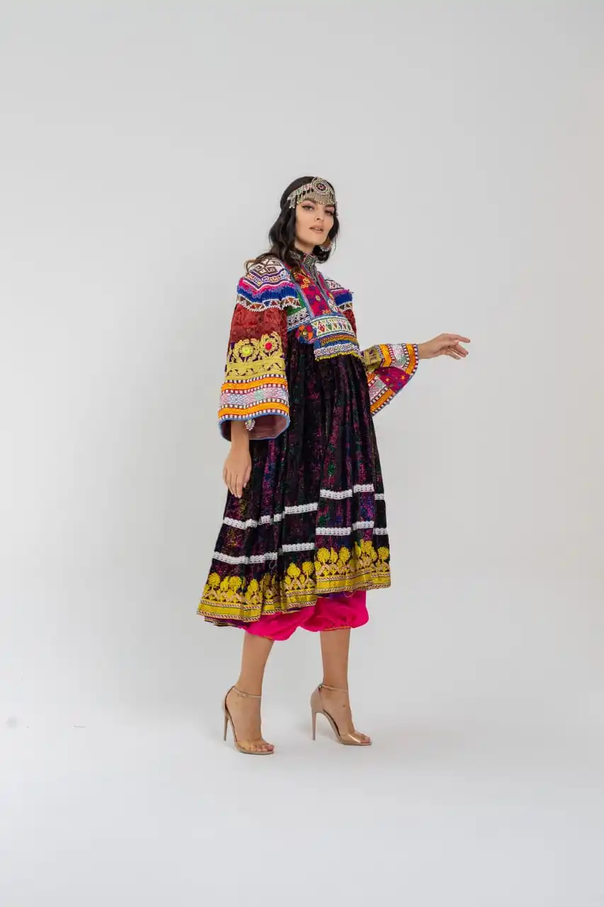 Afghani Shalwar Kameez For Women Indian Dress /pakistani/afghani ...