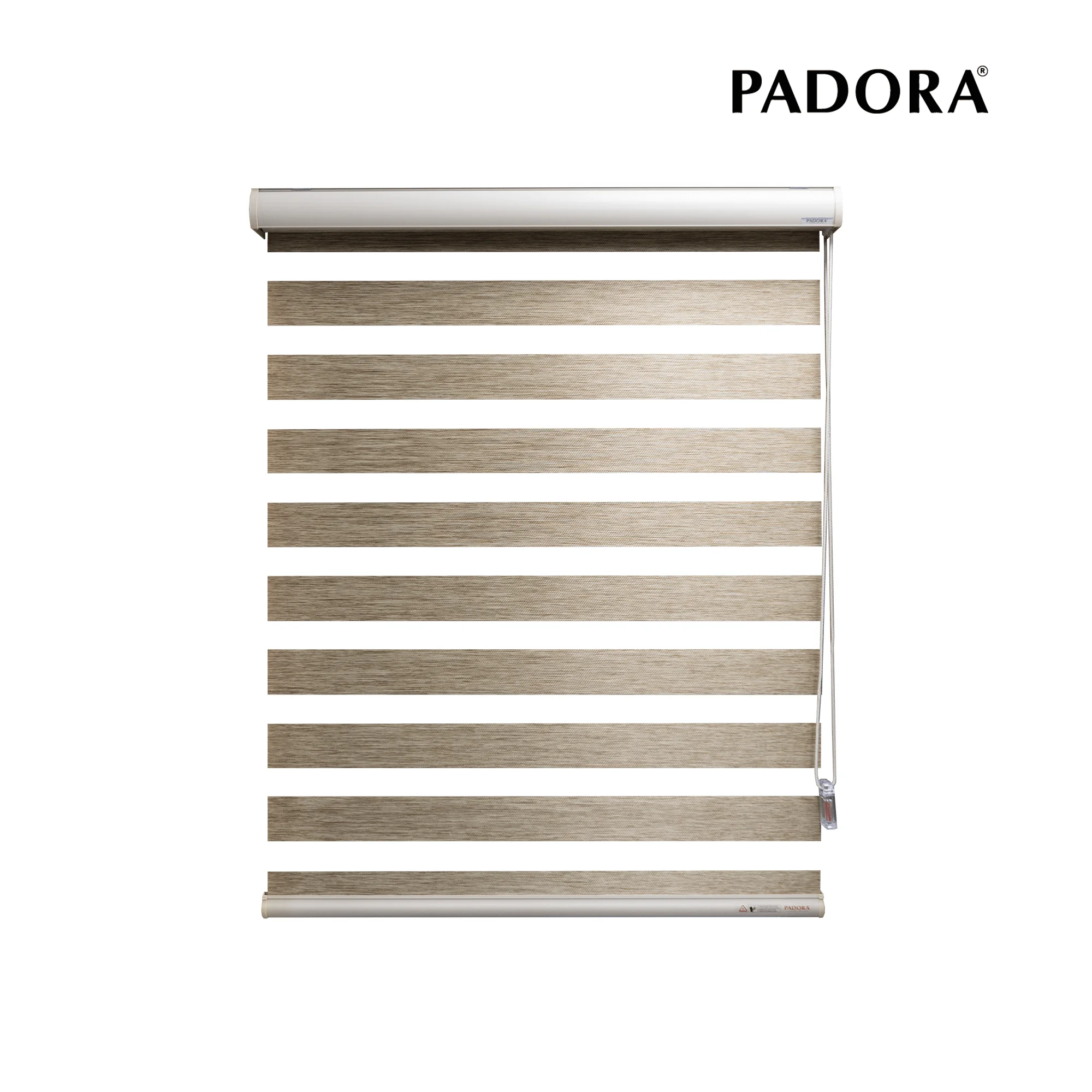 Zebra Roller Industrial Blind Sparkling Rainbow Blinds Cordless Window