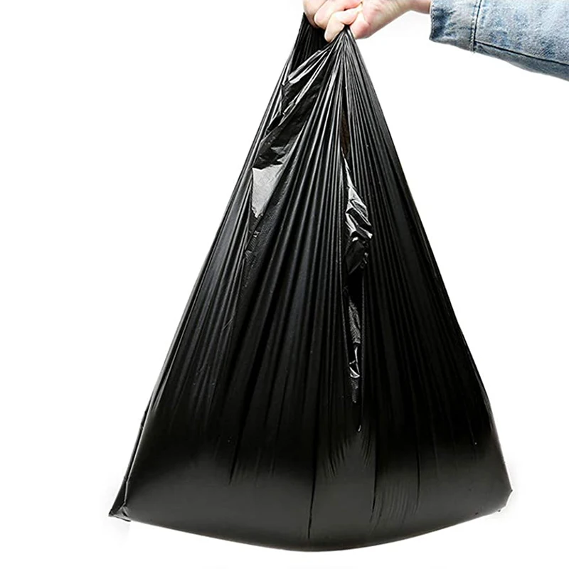 Dropship 100pcs Black Collect Garbage Bags Disposable Use Trash Bags to  Sell Online at a Lower Price