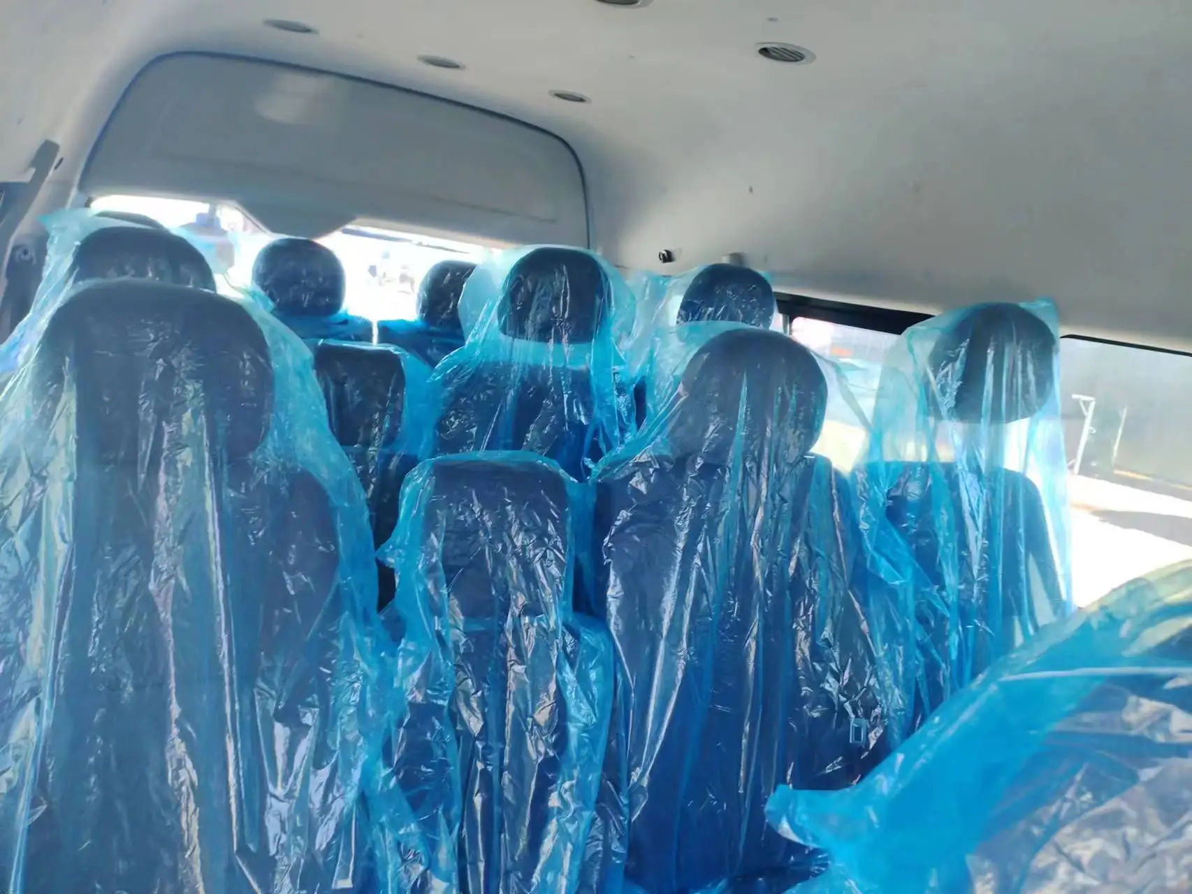 Well Refurbished Mini Bus Foton Hiace Van Diesel Engine 16 Seats Hiace Bus