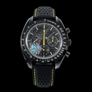 New High-quality 100-meter Water-resistant Luminous Men's Mechanical Watch Stylish Trendy Sporty Automatic Luxury Brand Watches