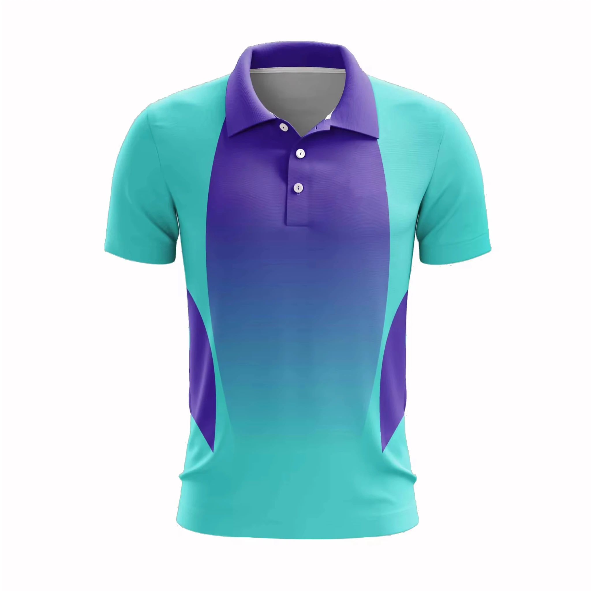 New Arrival 2024 Custom Made Short Sleeve Sublimated Cricket Jersey Customized Printed t Shirt with Custom Design and logo