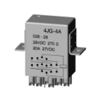 Whole sale FR4JG-4A Small Sealed 4 group contact  high power relay 20A, 28Vd.c. 12pin  electromagnetic  relay