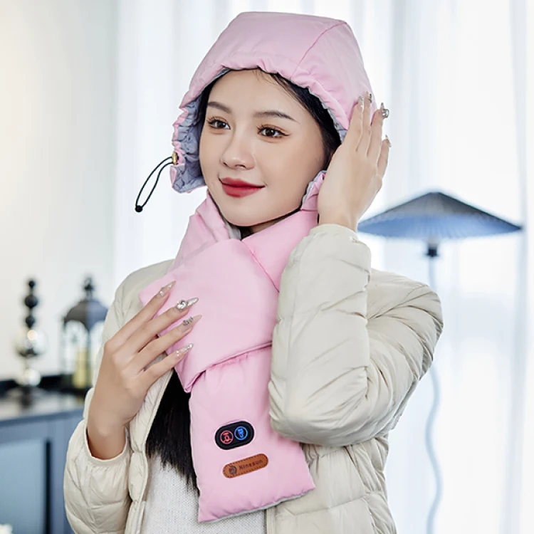 USB-шарф с электроподогревом