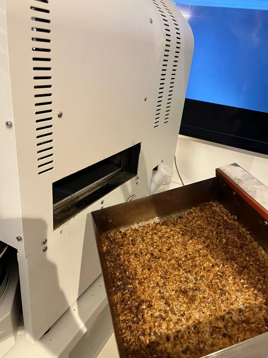 In Store Digital Electric Coffee Roasting 1Kg 1000g Fully Automated Halogen Heating Radiant Heater