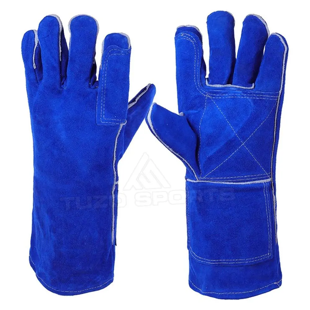 Made In High Quality Welding Gloves Premium Quality Safety Welding ...