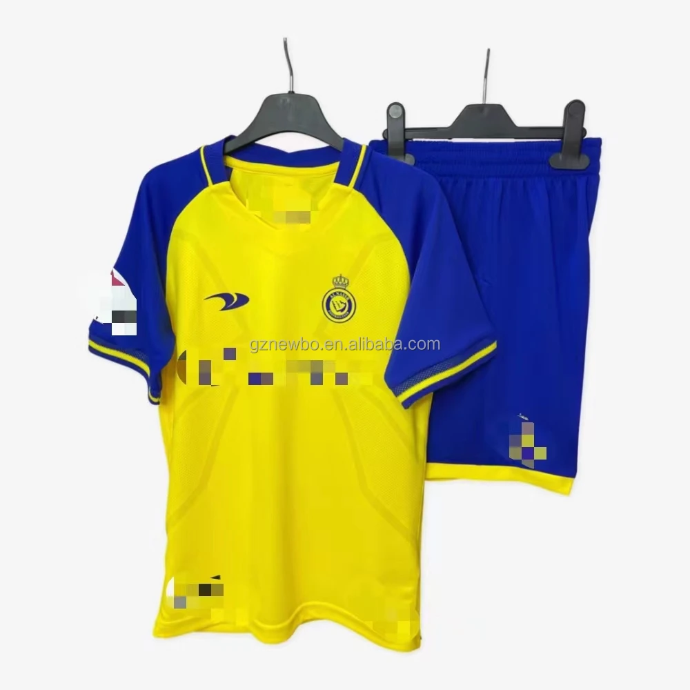 Wholesale 2023 New Season Football Jersey Home Away Al Nassr Saudi