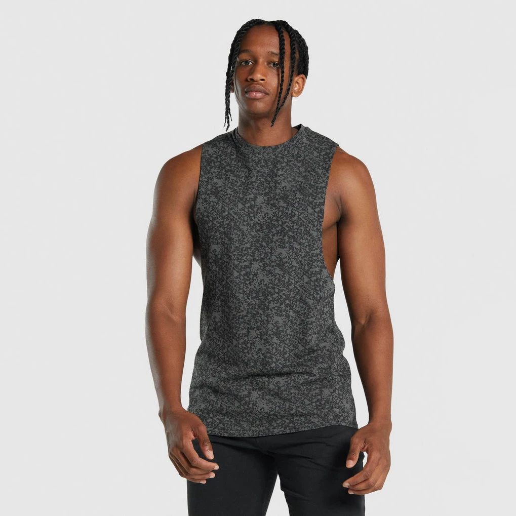 bagage Udholdenhed kok Source Hot Sale Men Tank Top Gym Athletic Sport Sleeveless T Shirt Men's  Essential 100% Organic Cotton Tank Top on m.alibaba.com