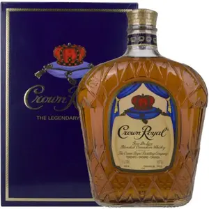 Crown Royal VIP Malt Whiskey in Bulk Factory-Priced Distilled Wheat Rye Gift-Packed Bottle 40% Alcohol Content Canada Origin
