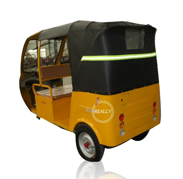 3 Wheels Big Space Passenger Sightseeing Rickshaw For Sale - Buy ...