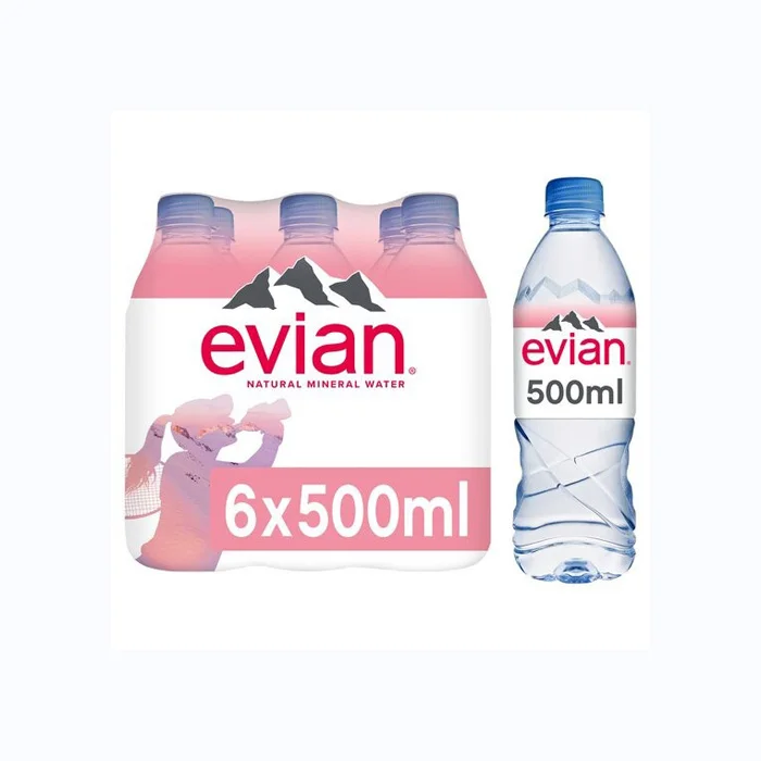 Evian Natural Mineral Water 330ml,500ml,750ml,1l,1.5l - Buy Evian ...