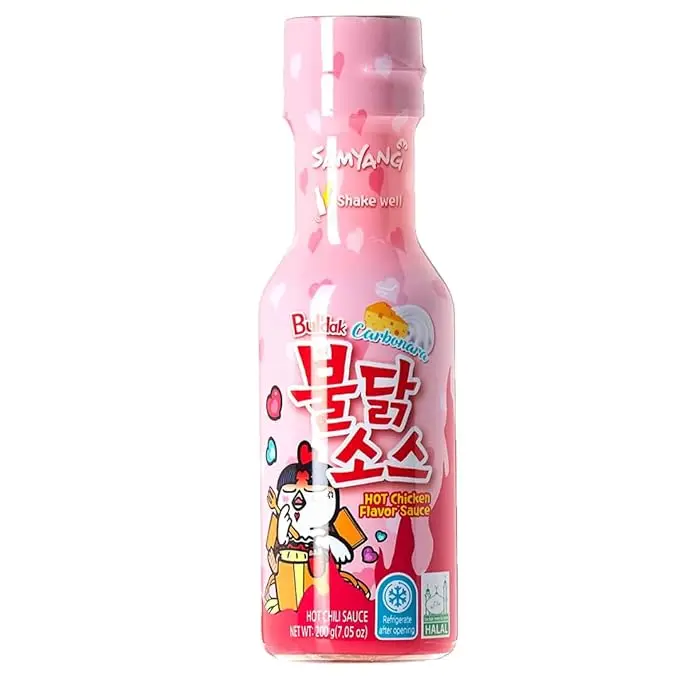 Samyang Buldak Sauce Carbonara 200 G Buy Samyang Buldak Sauce