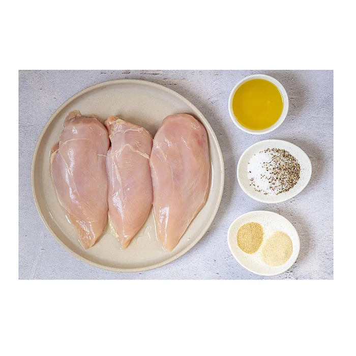 Halal Certified Frozen Chicken Breast Boneless Skinless Chicken