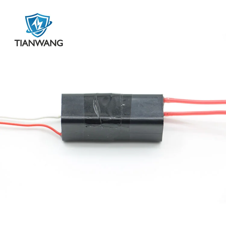 Hochspannungs-Impulsgenerator 3-5V – Lichtbogenmodul Für DIY-Feuerzeug, Zündspule, Harz Gekapselt, 0,8 Cm Bogen