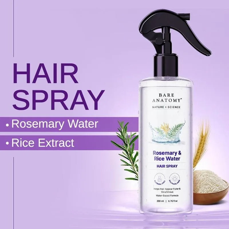 Rosemary Rice Hair Spray Hero