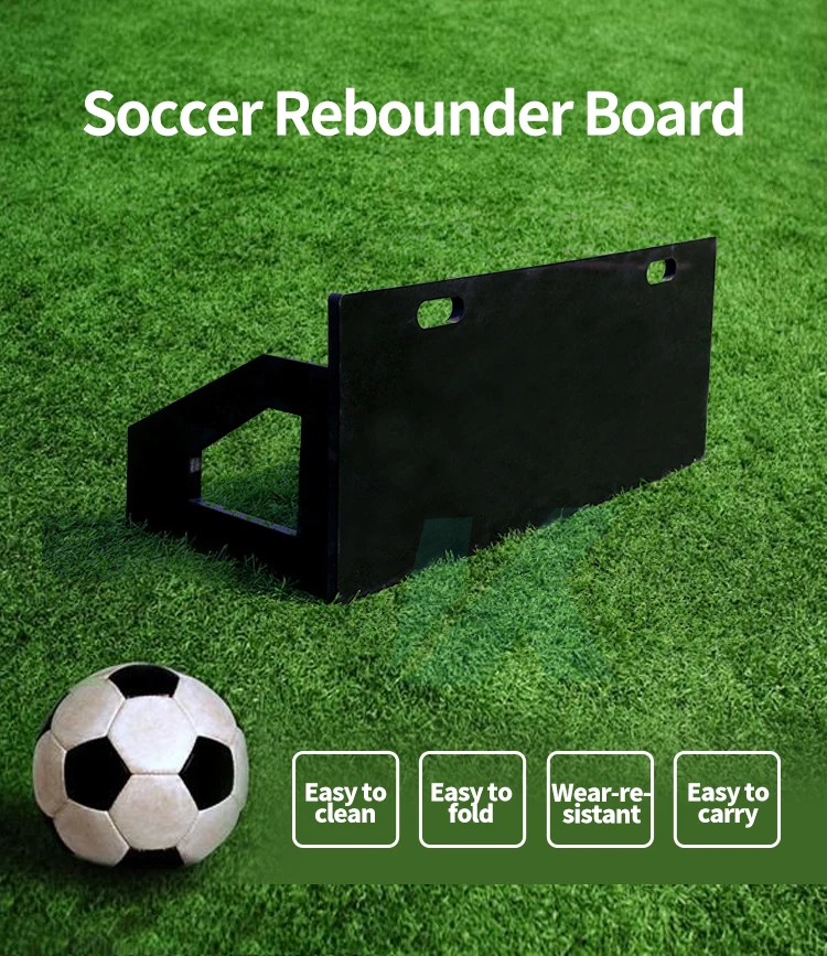 Soccer Rebound Board Hdpe Soccer Rebound Wall For Soccer Football