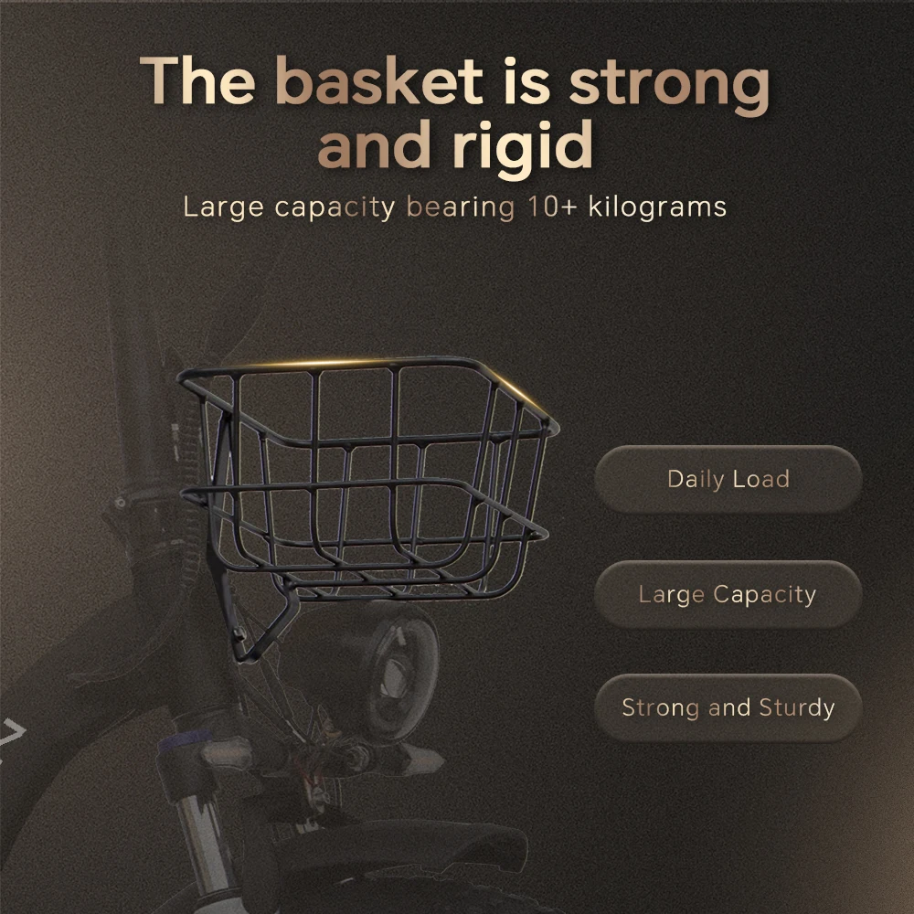 DrVetion CT20 Elektrisches Faltrad 10Ah/15Ah/20Ah 48V 750W bis zu 45km/h Geschwindigkeit