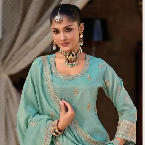 EBA HEERAMANDI SIMAR Winter/Summer Pakistani Party Wear Salwar Suits in Ahmedabad