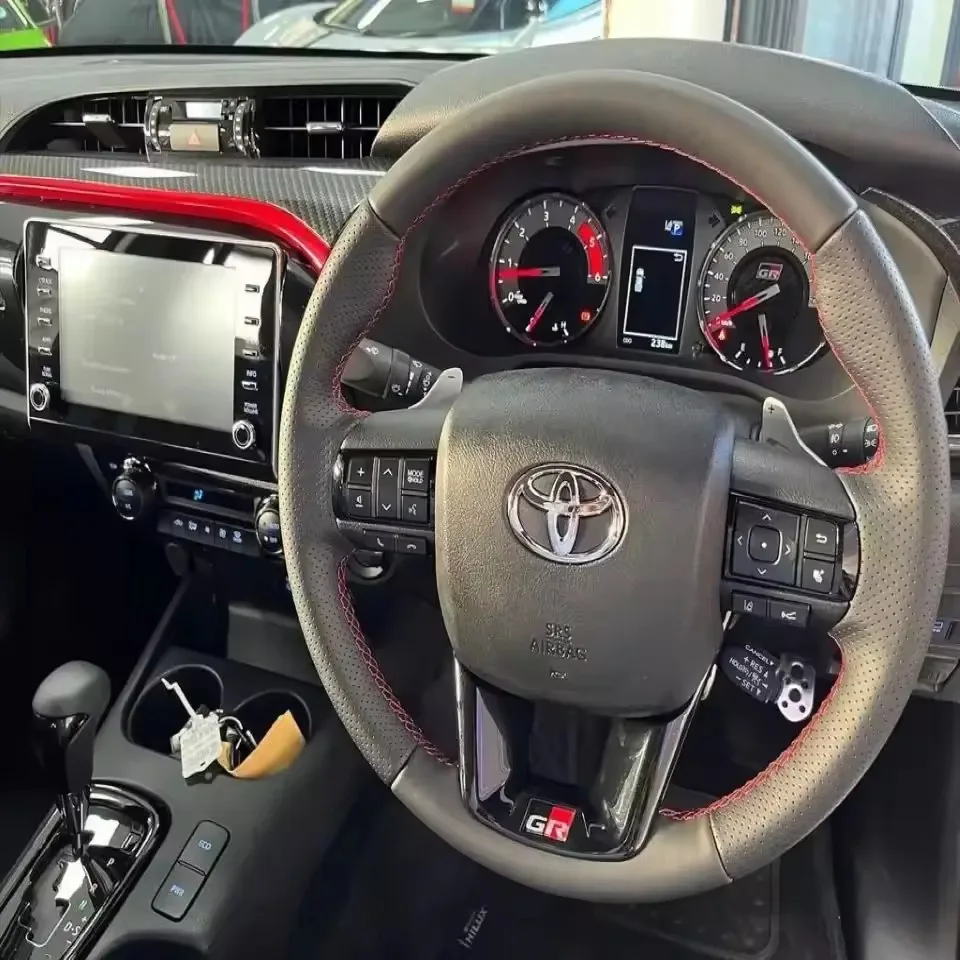 2018 2019 2020 2021 2022 2023 Used Cars Toyota Hilux SR5 Full Option