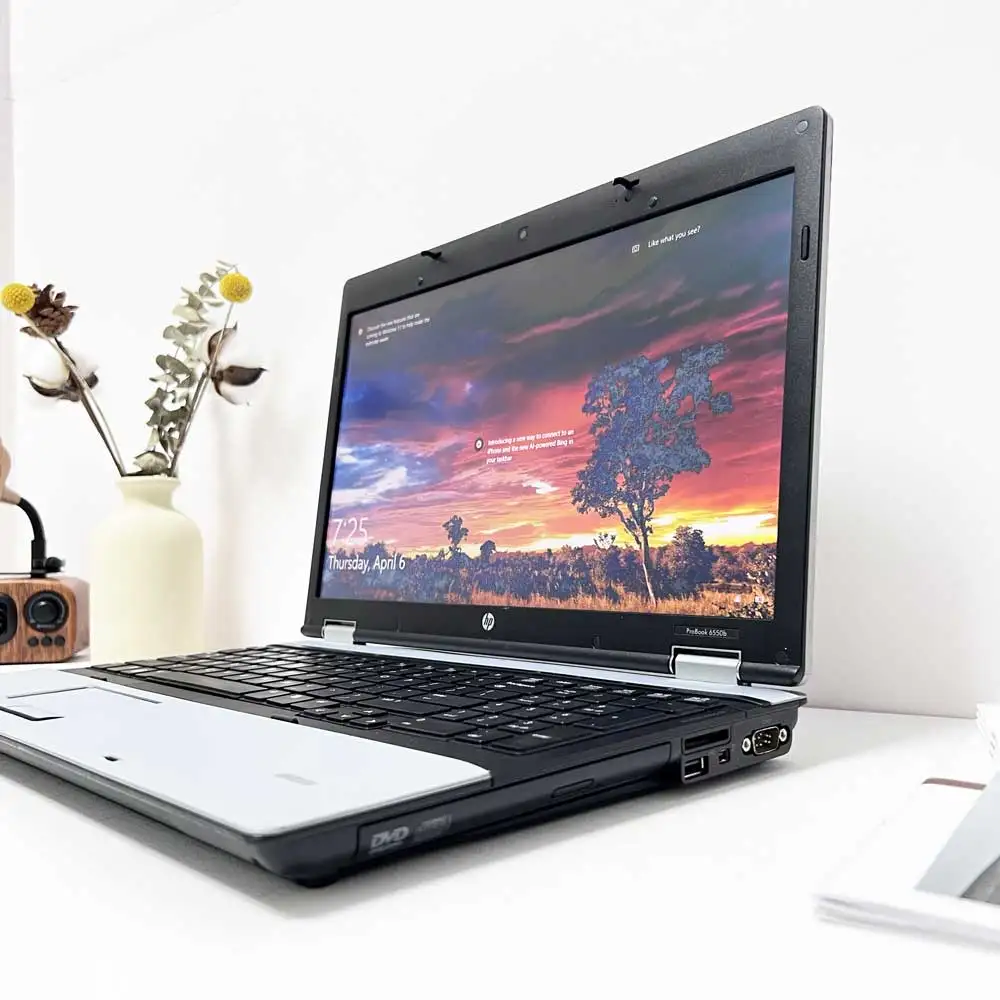 Wholesale Price Used Laptops 6550b 15.6 Inch Intel Core I5 Second Hand
