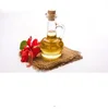 Pale yellow to golden-colored oil