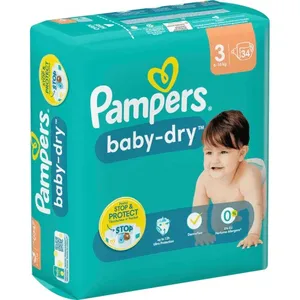 High Quality Pampers - Baby Diapers High Absorbency Disposable Baby Diapers