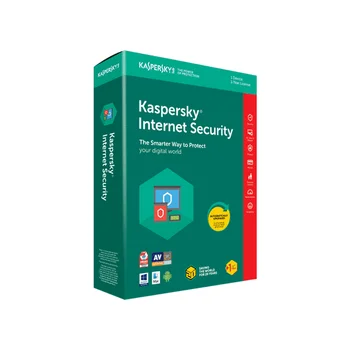 Kaspersky internet Security 1pc -EURO