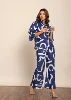 Blue and White