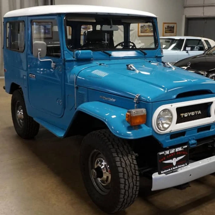USED 1978 Toyotas Lands Cruisers (J40) Jeep 6 Seaters, Comes with 1
