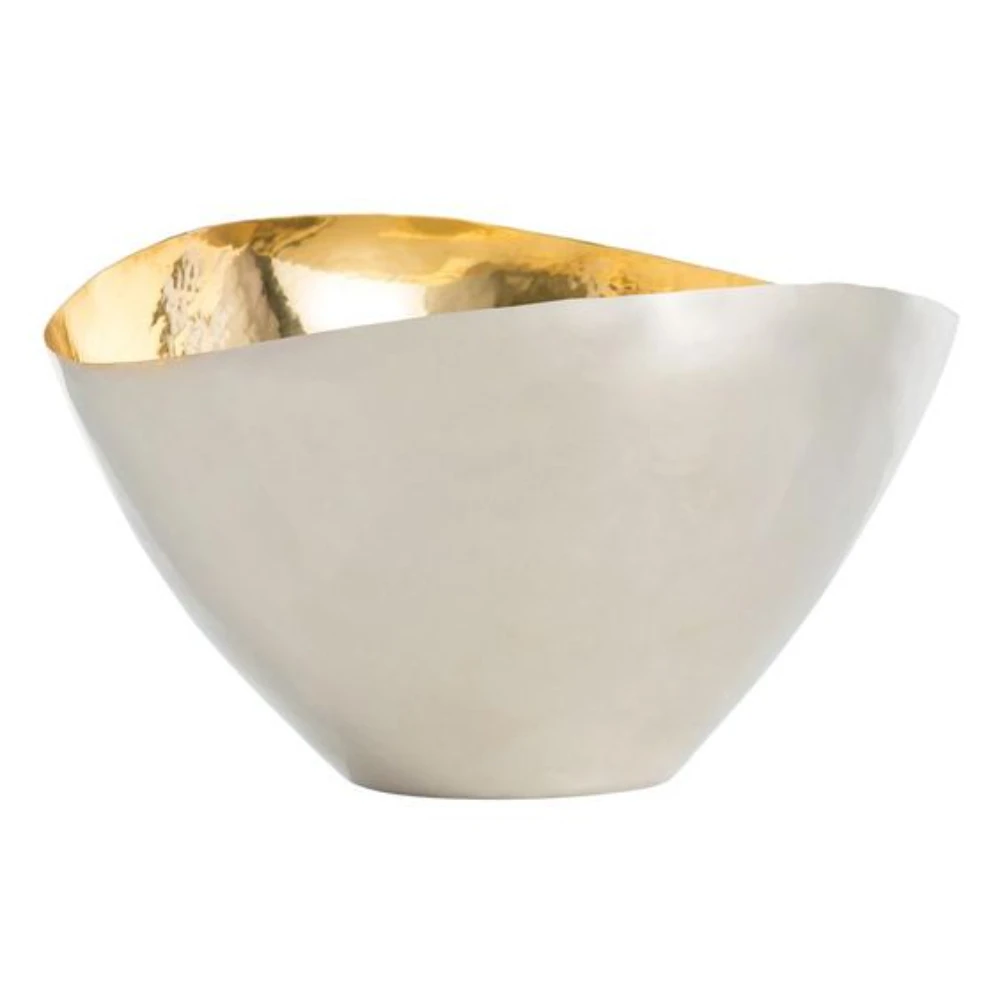 Set of 3 Customized Shape Stainless Steel Dry Fruit Bowls Premium Quality Different Sizes Metal Food Serving Bowl in India