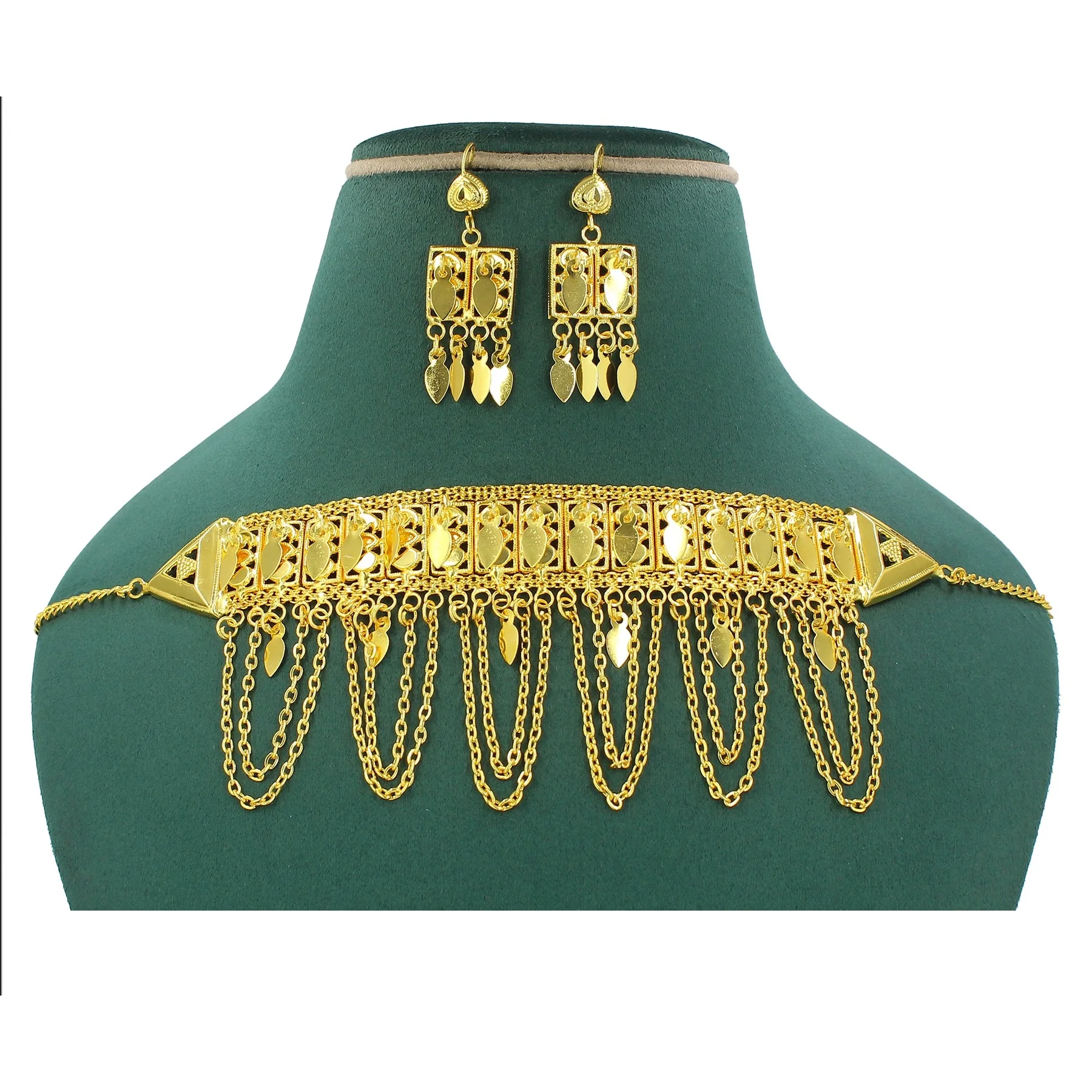 Martasha Designer Islamic Ramadan Special Goldplated Uae Jewellery