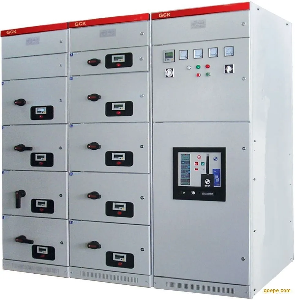 Electrical Power Main Distribution Panel Boards 12kv Rated High Voltage LV Control Box for Industrial