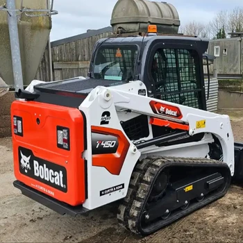 New Bobcat T450 Tracked Loader. - Buy Bobcat Wheel Loader Bobcat Loader