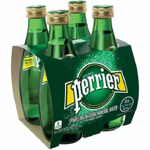 Perrier 33cl Spring Source Plastic Bottle Carbonated Mineral Water QS/ISO Certified France Origin
