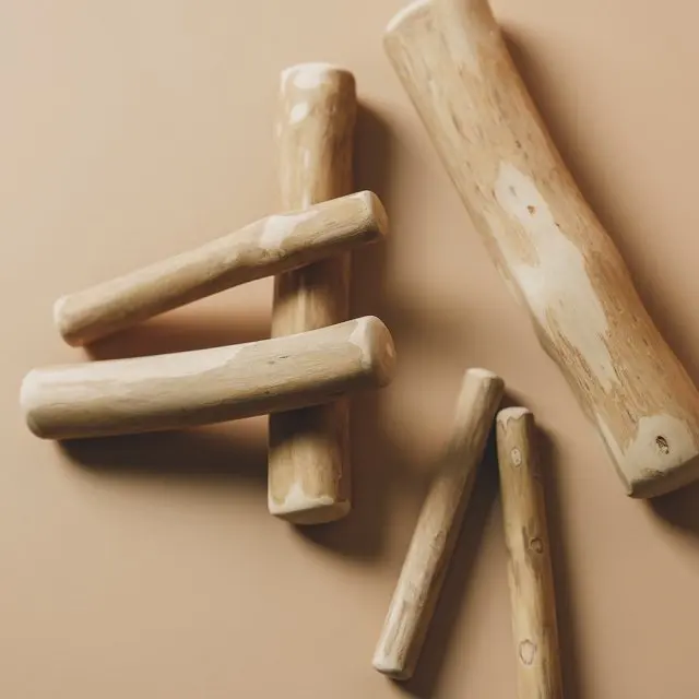 Real Coffee Wood Dog Chew 100 Natural Safe & Healthy Dog Chew Toys Dog