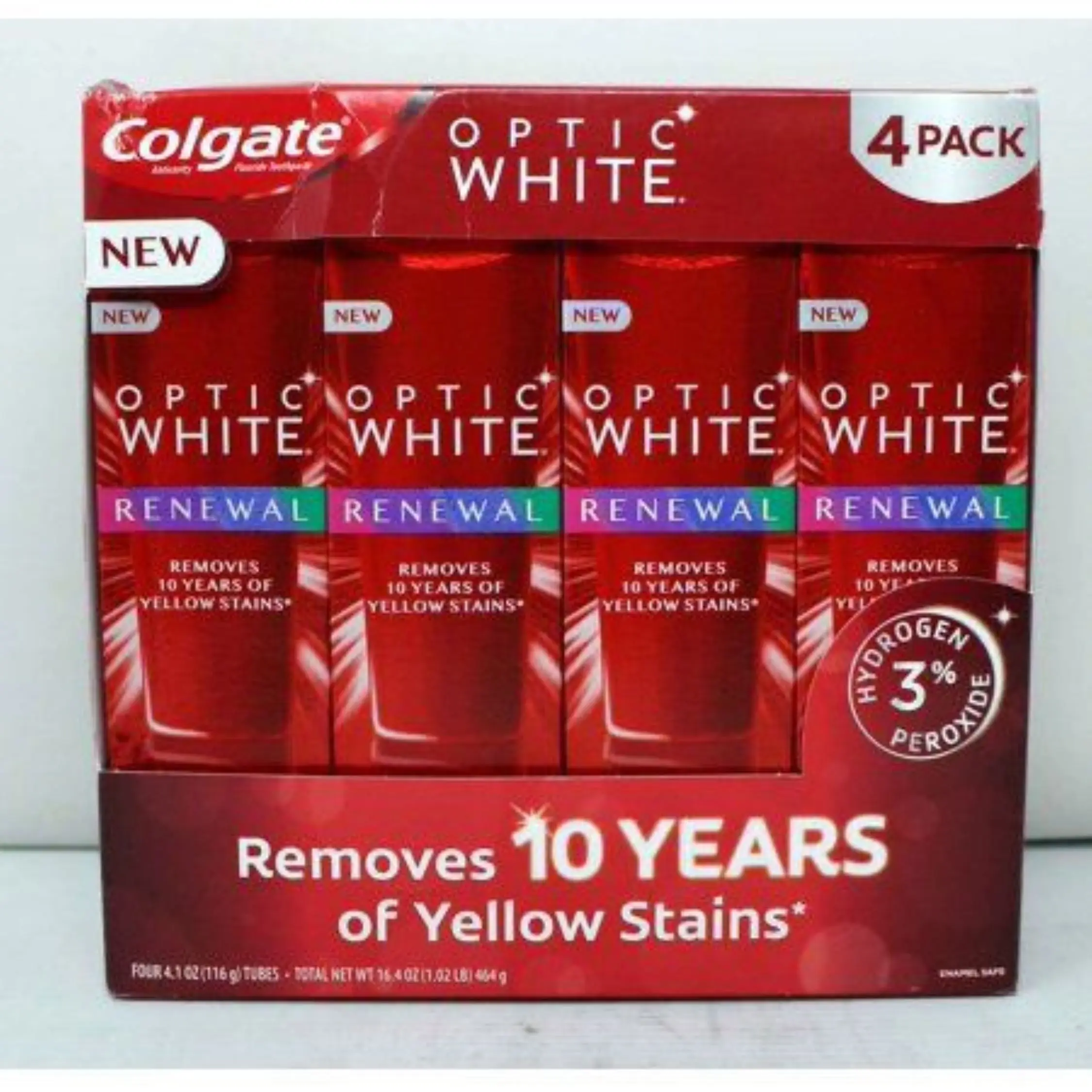 Colgate Optic White Overnight Teeth Whitening Toothpaste For Sale - Buy ...