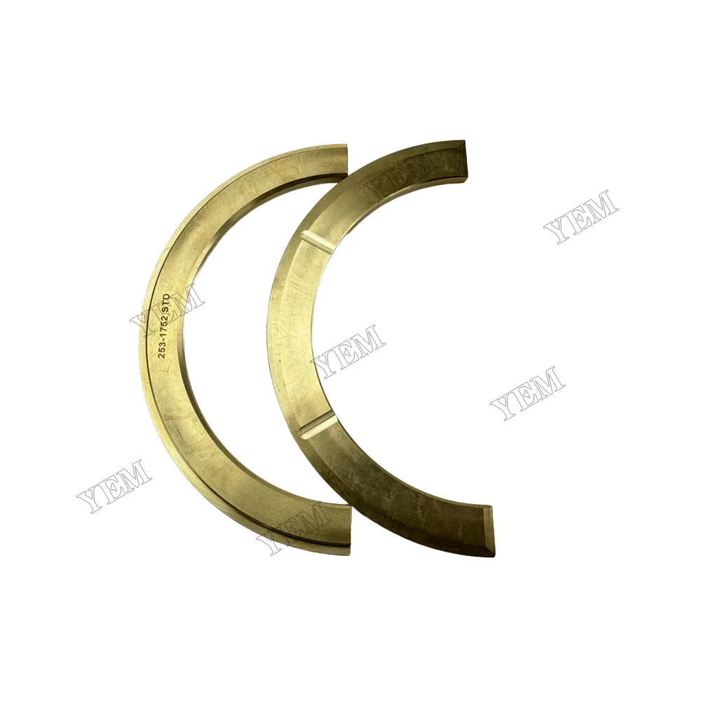 Thrust Washer 253-1752 7N8947 7E9262 1W5252 4N0849 Fit for Caterpillar 3406 Engine 3