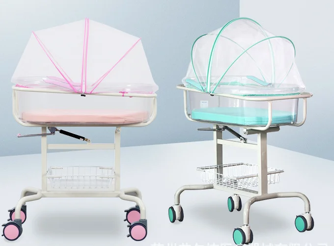 Hospital Children Bed Multifunctional Baby Cot Cribs Hospital Infant