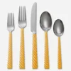 Silver & Yellow