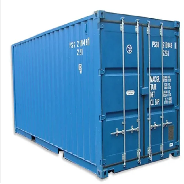 New Shipping Container 20ft 40ft High Cube Shipping Container New High