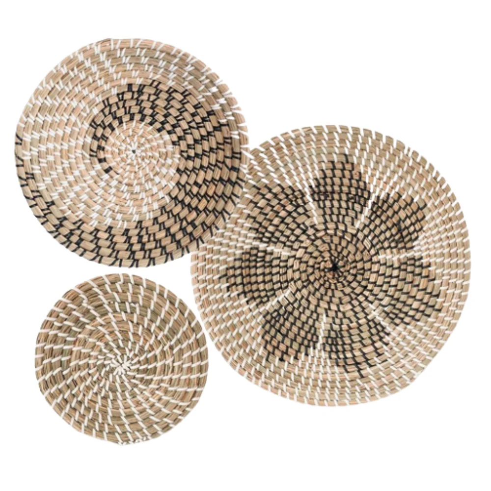 Vietnamese Handicraft Products Seagrass Product Wall Hanging Decoration ...