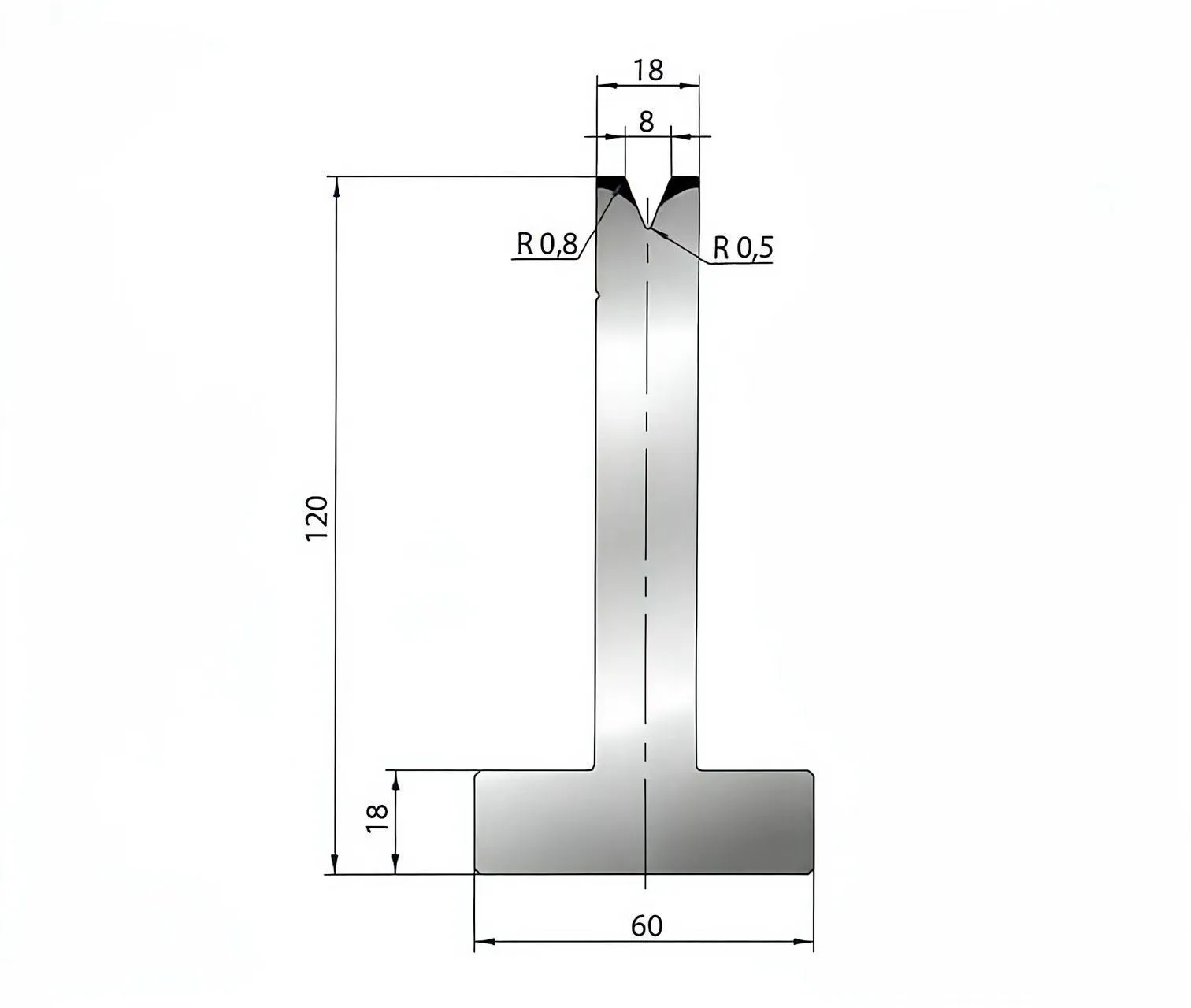 Press Brake Dies