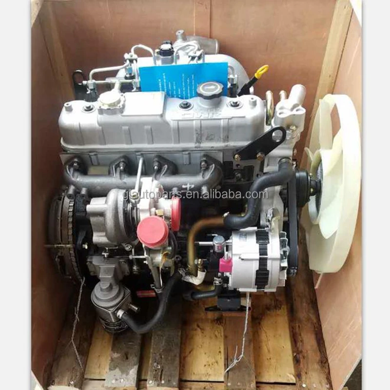 Genuine JMC Engine for Light Truck JX1041 - 4JB1 Motor