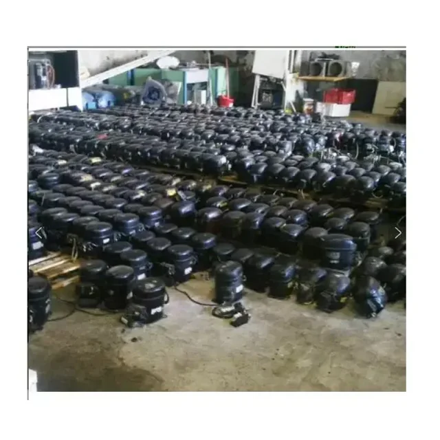 Compressor Scrap Without Cover Ac And Fridge Compressor Scrap/used Compressor 99.9% Compressor Crap ...