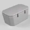 Gray Bathtub