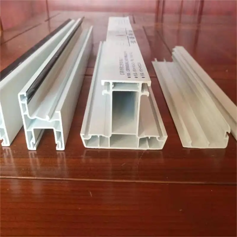 Upvc Profiles Plastic Pvc Material For Window China Customized Upvc