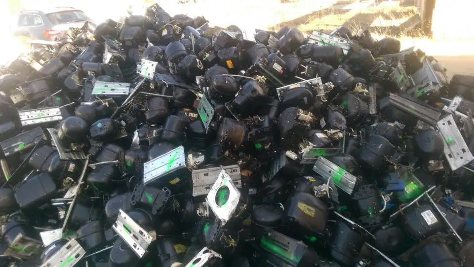 Ac And Fridge Compressor Scrap/used Compressor 99.9 Compressor Scraps