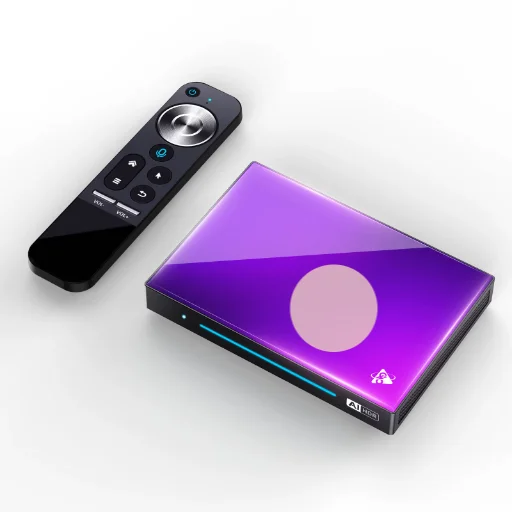 H96 MAX M9 AI Android 14 TV Box - 8K, WiFi6, 2.4G/5G, 8GB RAM