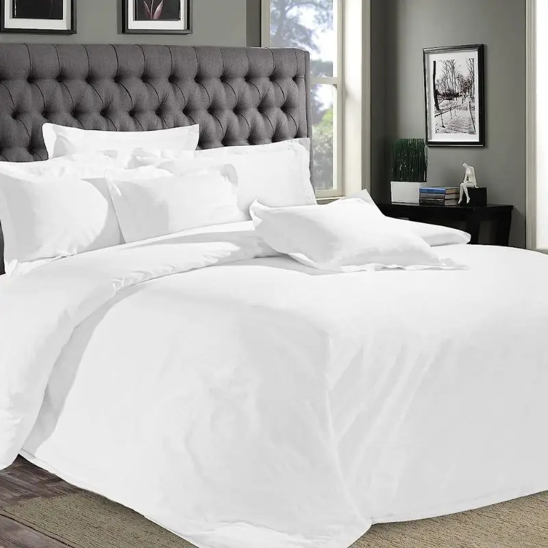 5 Star Hotel Living Luxury Soft Like Sleep Aid 100% Egyptian Bed Sheet ...