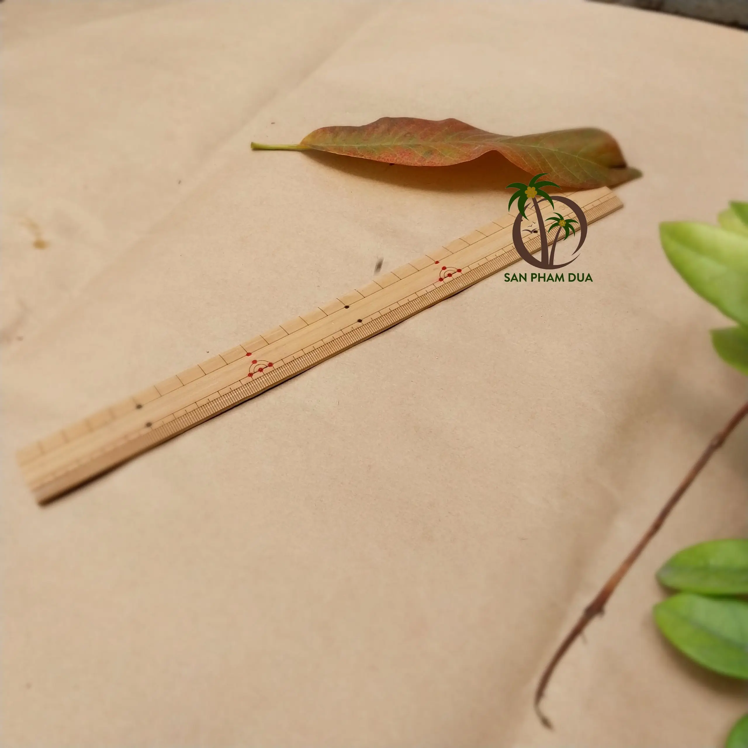 COCO-ECO BRAND SUPPLIER HIGH QUALITY NATURAL BAMBOO RULER at the BEST ...